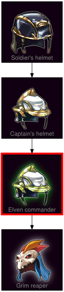 ResearchTree Elven commander