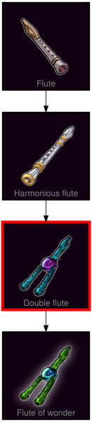ResearchTree Double flute