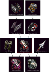 ResearchTree War gauntlets