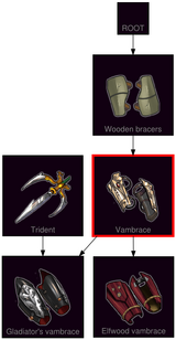 ResearchTree Vambrace