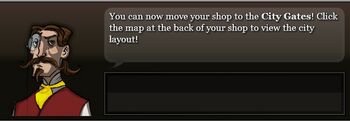 Allowed to move to next district NPC