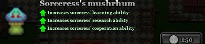 Sorceress mushrhum