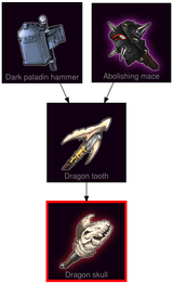 ResearchTree Dragon skull