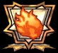 Forge achievement button