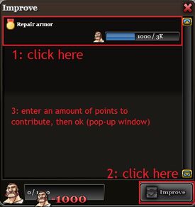 Improve window instructions