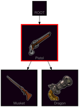 ResearchTree Pistol