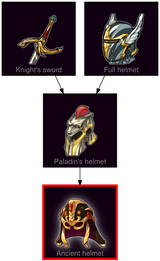 ResearchTree Ancient helmet