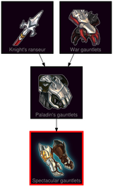 ResearchTree Spectacular gauntlets