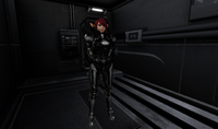 Whites power armor