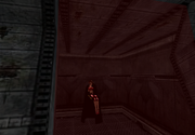 Dark Marta in Prison on Yavin IV