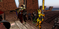 Mando Sith confrontation