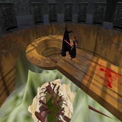 Travail executing a traitor