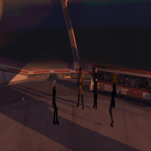 Snapshot Star Wars Legacies (4D) Coruscant, Fourth Dimen-1