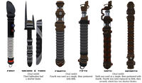 Lightsaber Timeline
