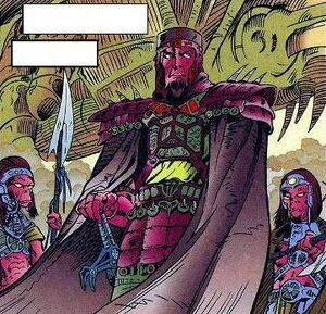 Naga Sadow (arrives)