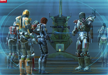 Mandalorian Death Ceremony