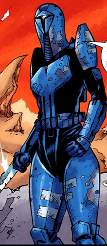 Female Mandalorian armor