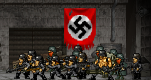 More soldiers