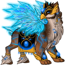 Griffi male