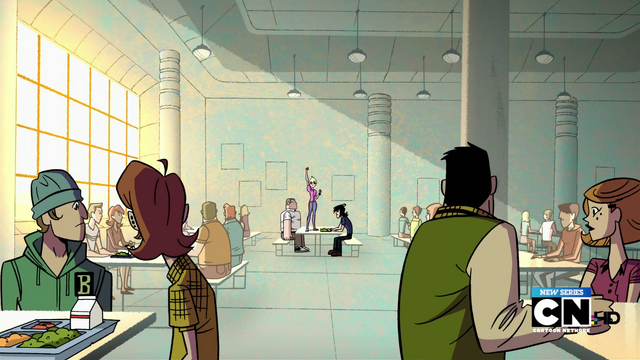 File:Ilana campaigning for food change in The Phantom Ninja 02.png