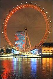 London eye poppy day