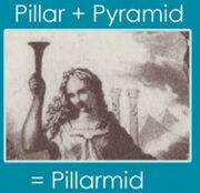 Pillarmids with Goddess