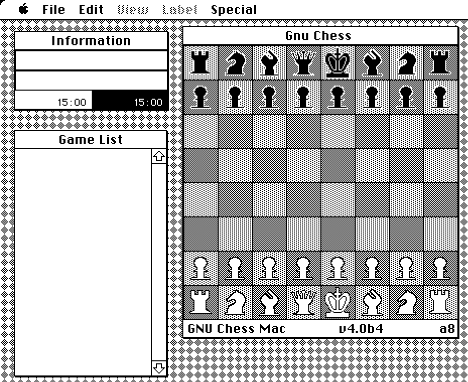 GNU Chess Mac | System Mac Wiki | FANDOM powered by Wikia
