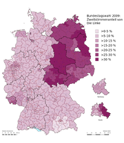 Bundestag 2009 Linke.svg