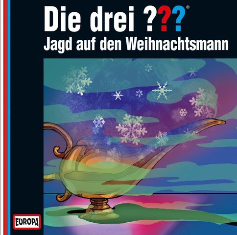Datei:Cover Jagd auf den Weihnachtsmann.jpg