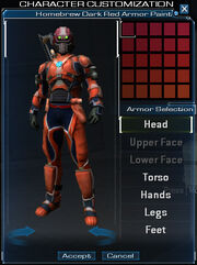 Menu dye