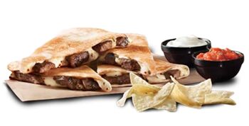 Cantina double steak
