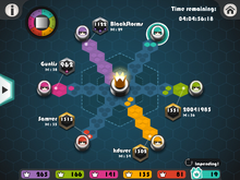 Colour wheel glitch