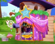 Fortune Teller Stand