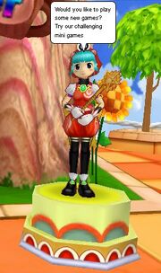 Park Minigames NPC