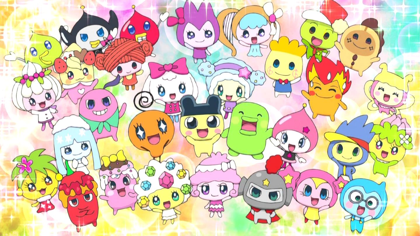 tamagotchi characters coloring pages - photo #9