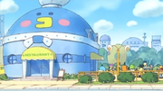 Tama restaurant anime