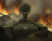 Picture of tank