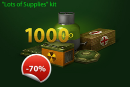 Lot's of Supplies