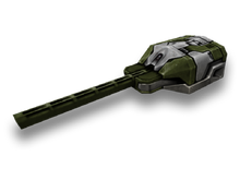 Turret railgun m2