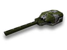 Turret railgun m1