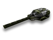 Turret railgun m3