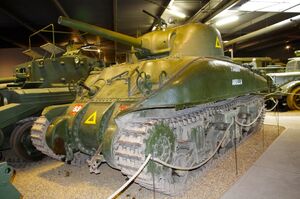 Sherman Grizzly Tank (5781153275)