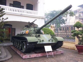 Vietnamese T-54A or Type 59 Hanoi Army Museum 3.jpg