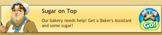 SugarOnTopQuest