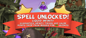 Spell unlocked
