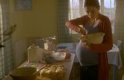 Amy bakes cupcakes