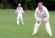 Cricket fielding