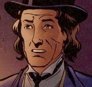 Eighth Doctor hat