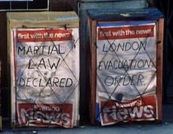Martial law declared