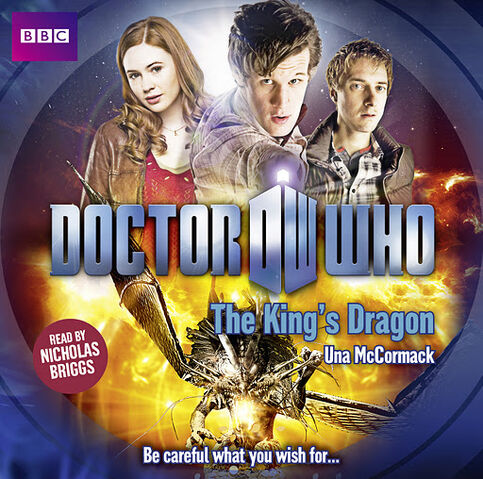 File:The King's Dragon Audiobook.jpg